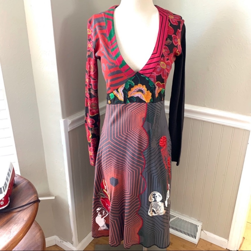 Desigual Dress! Absolutely Adorable!